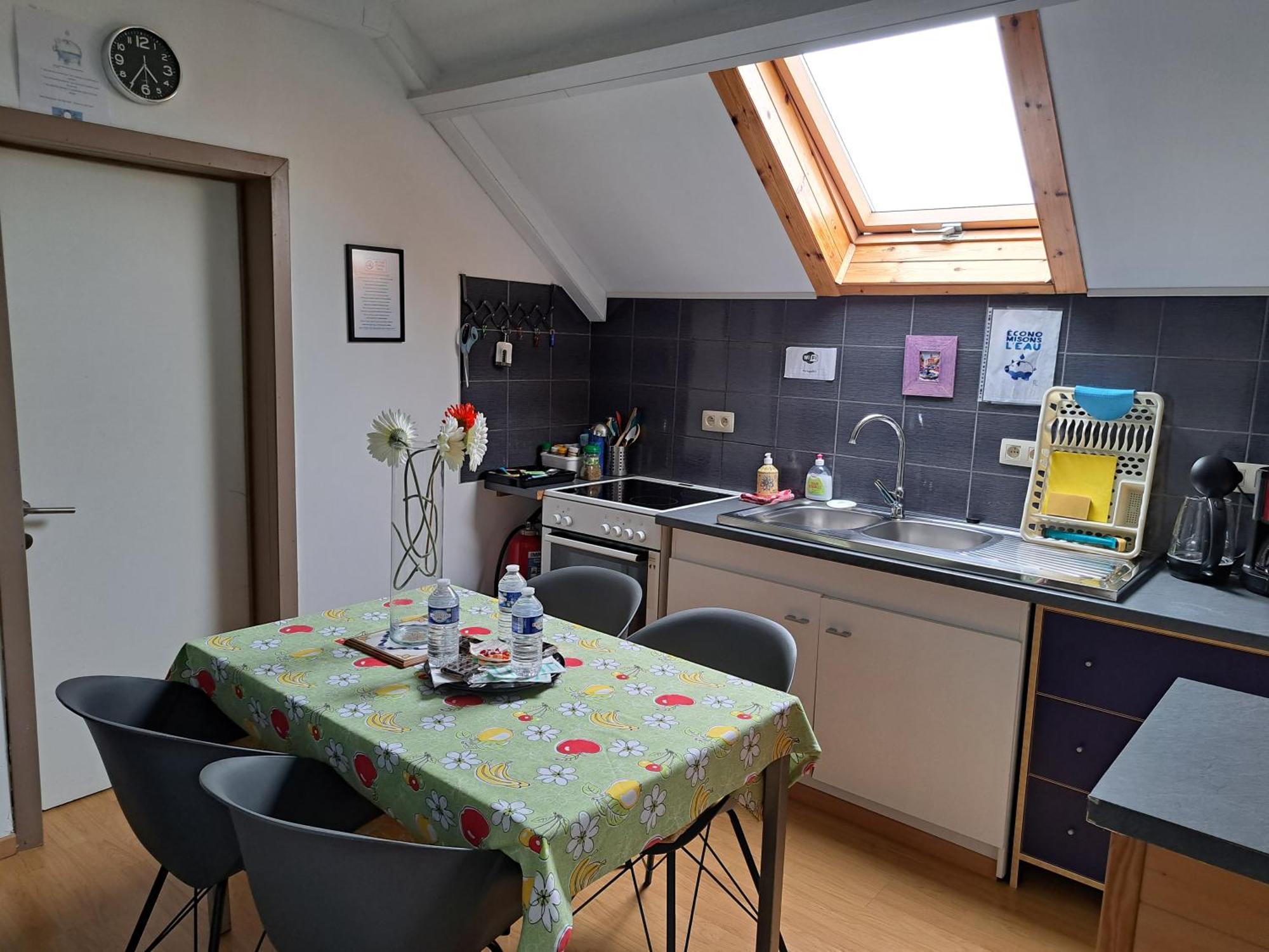 Claire De Meuse Cozy Apartment Detox With River And Hills Anhée Exteriör bild